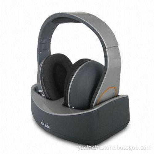 Latest 2.4GHz Wireless Headphone with 20 to 20,000Hz Frequency Response and 32 Ohms Impedance